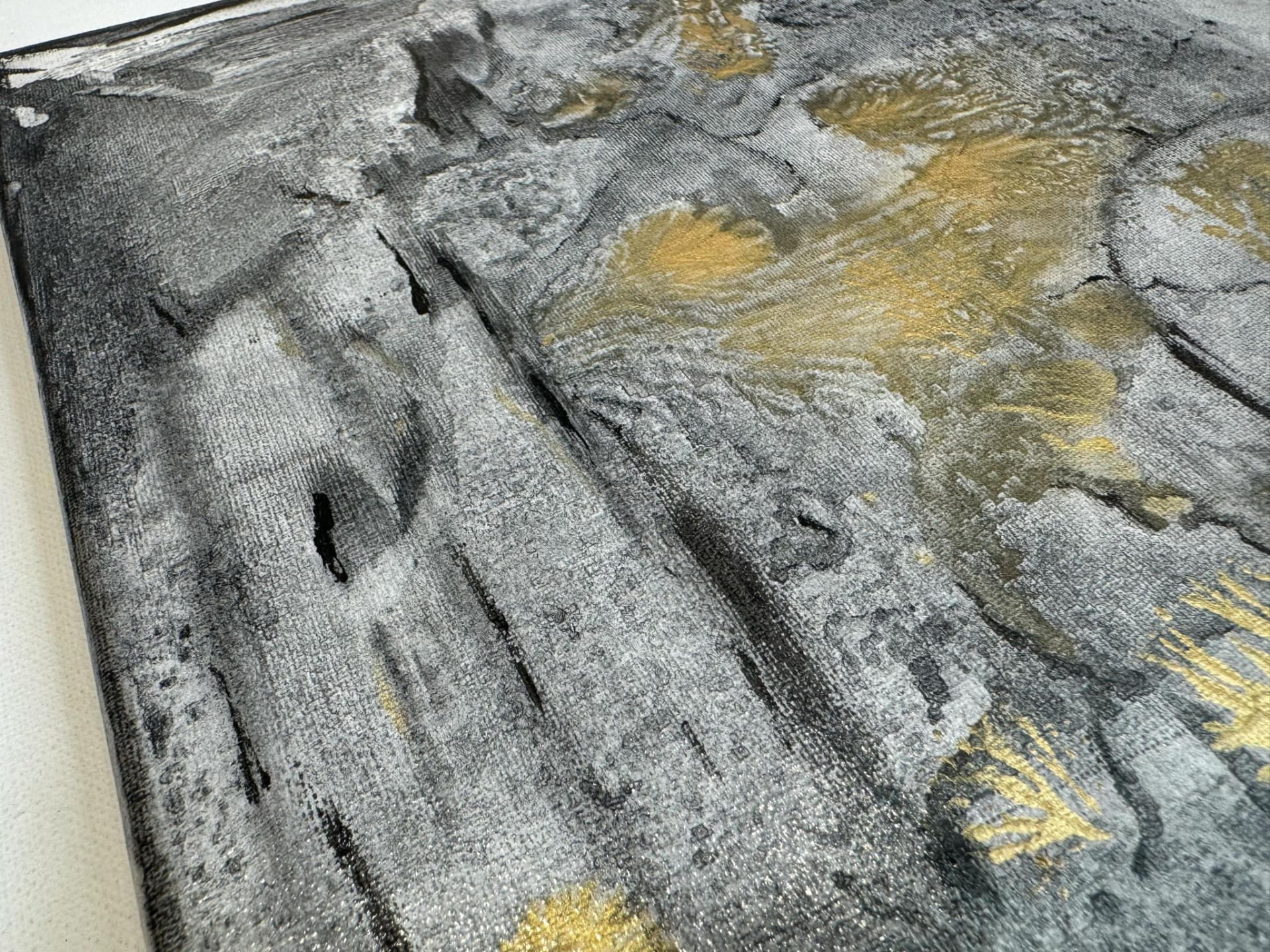 Små værker - 30 x 30 cm