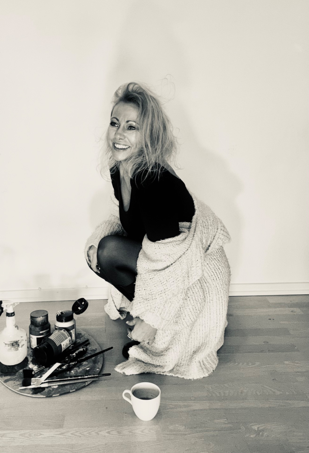 Art became the place where I found the way back to myself.